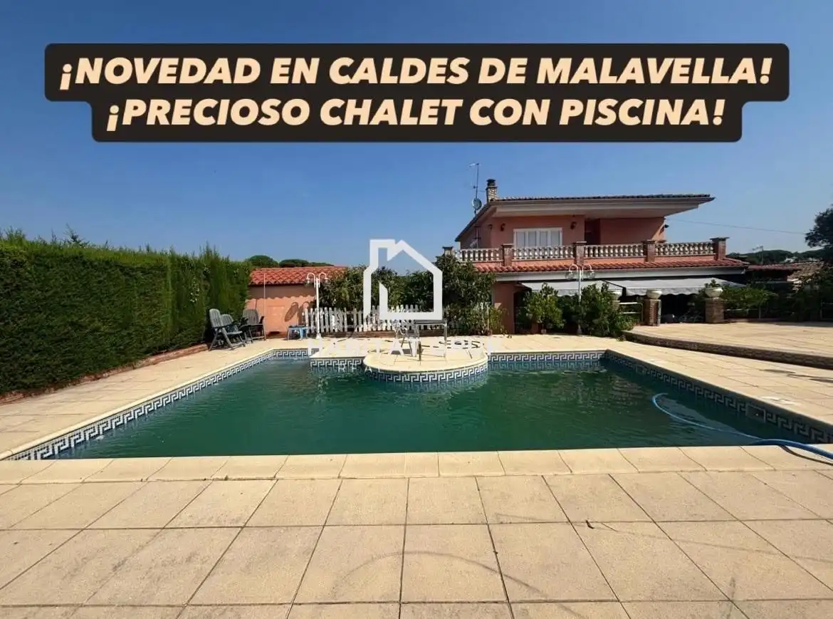 Casa con giardino in vendita a Caldes de Malavella