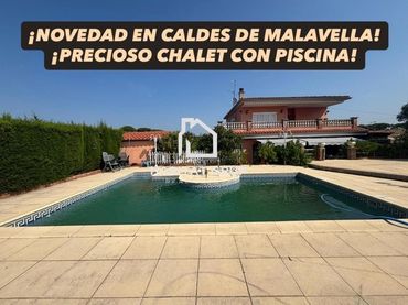 Casa amb jardí en venda a Caldes de Malavella
