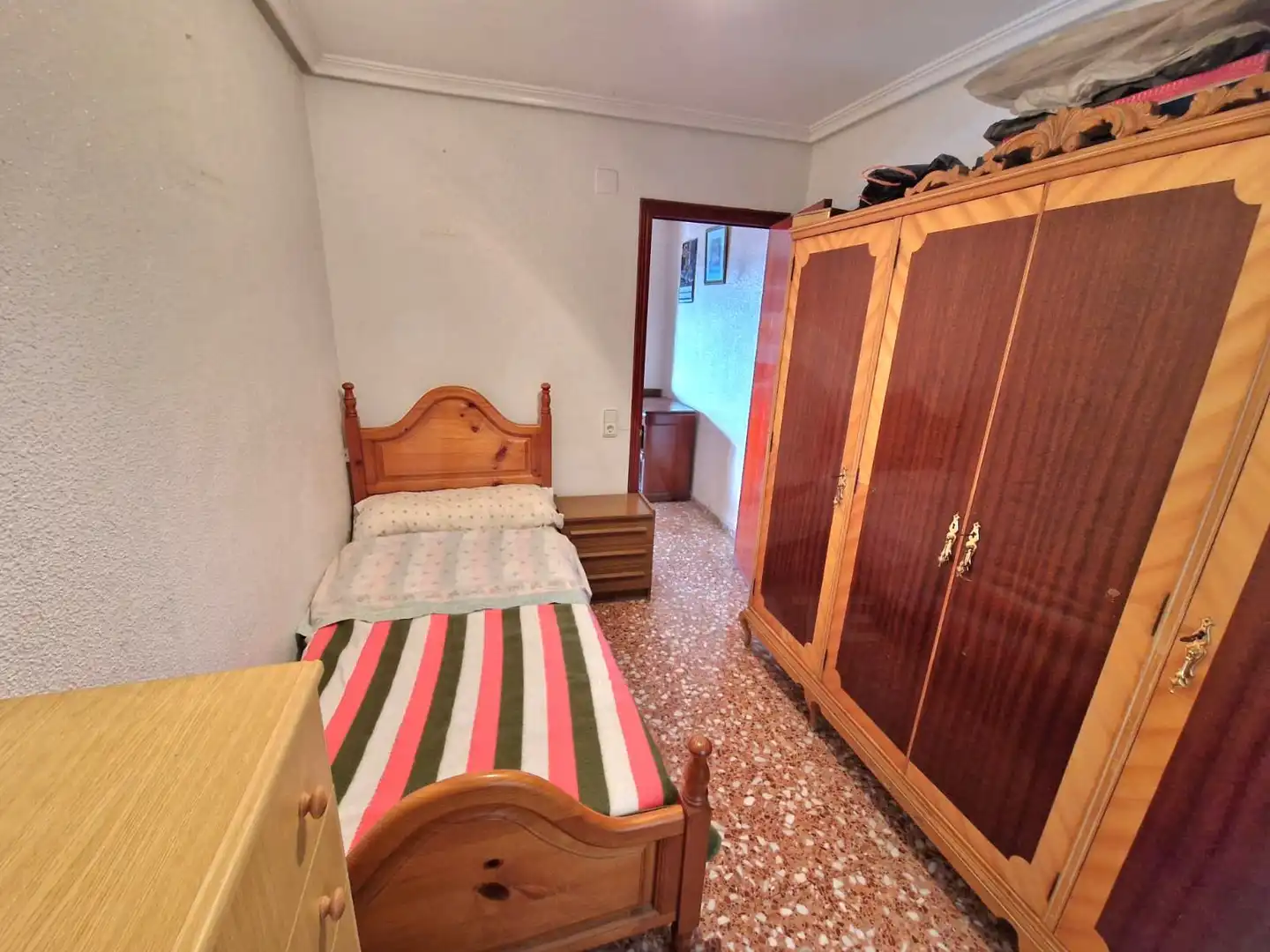 Bedroom of Flat for sale in Sax