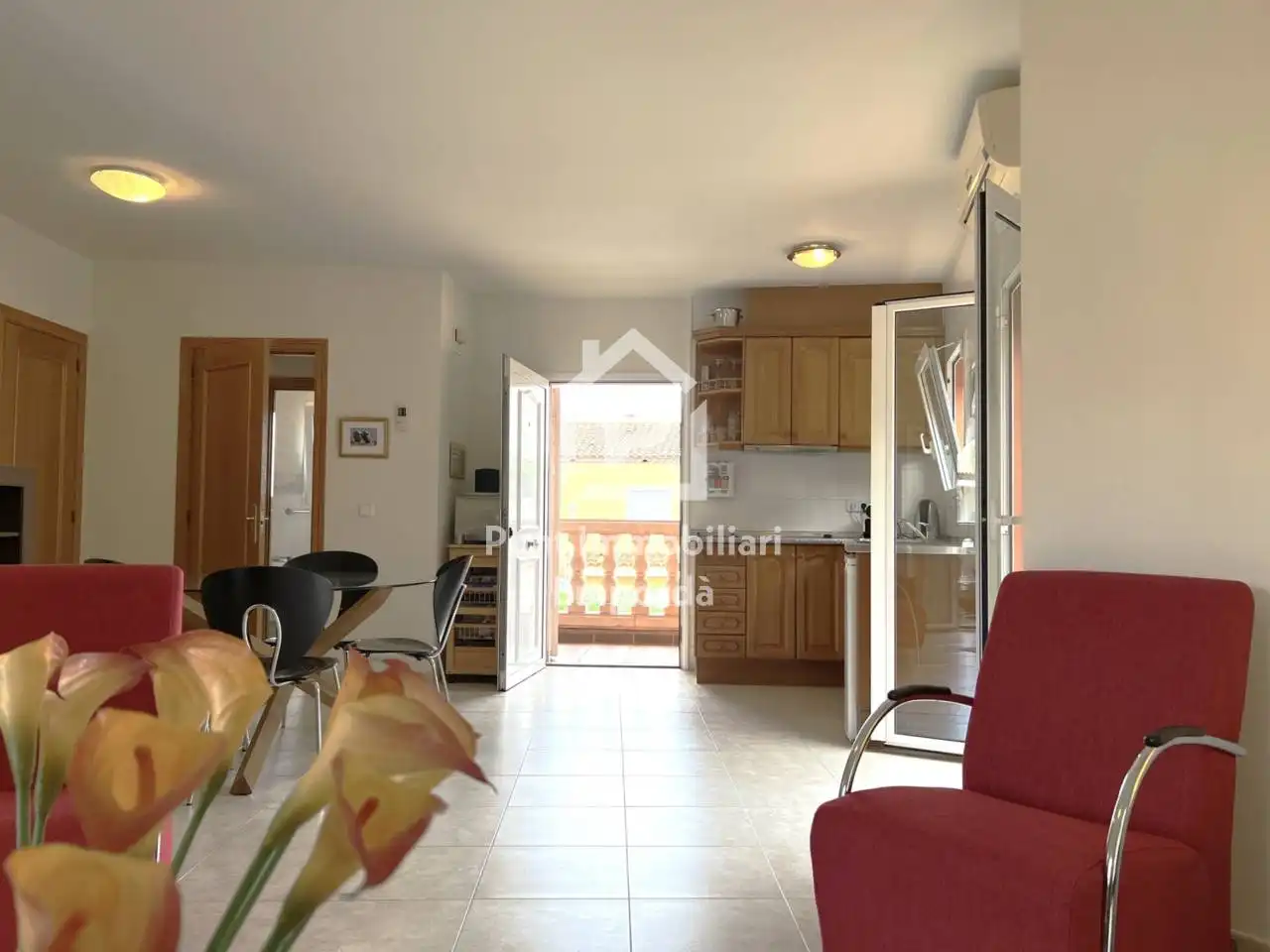 Cocina de Piso en venta en Torroella de Fluvià con Aire acondicionado, Terraza y Balcón