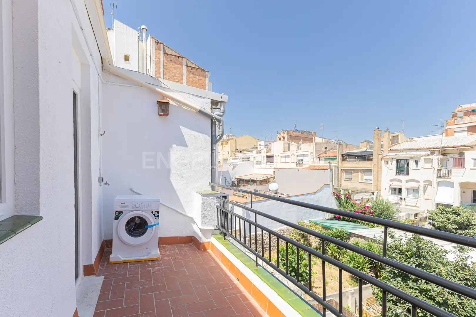 Terrassa de Pis de lloguer en Barcelona amb Aire condicionat, Calefacció i Terrassa