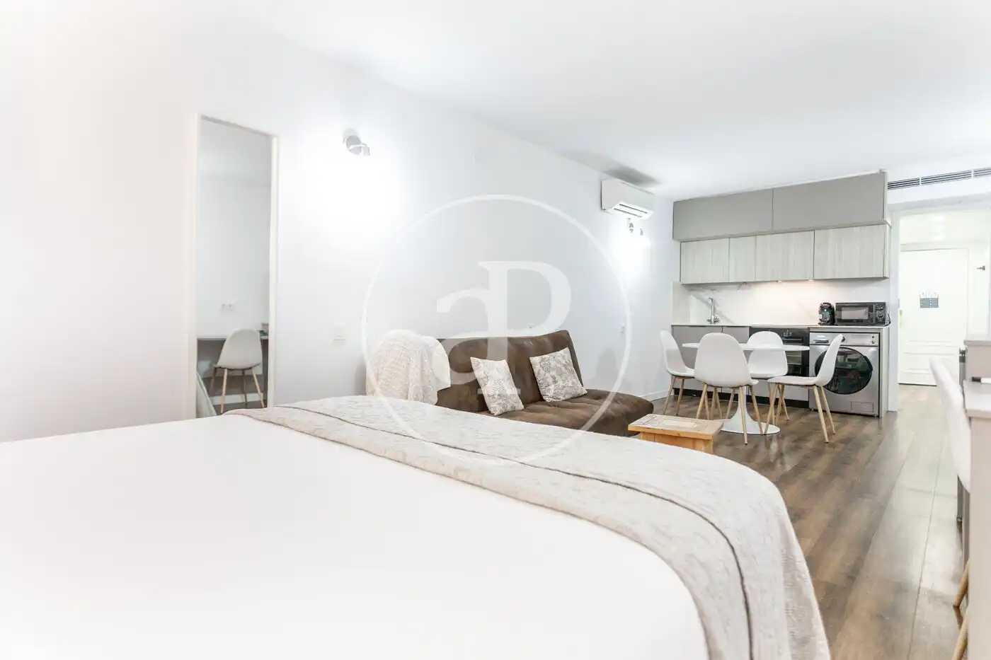 Bedroom of Flat for sale in Valencia  with Air Conditioner and Heating