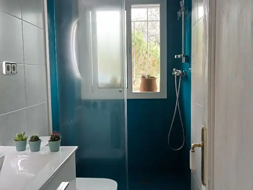 Bathroom of Flat for sale in Gavà  with Air Conditioner and Terrace
