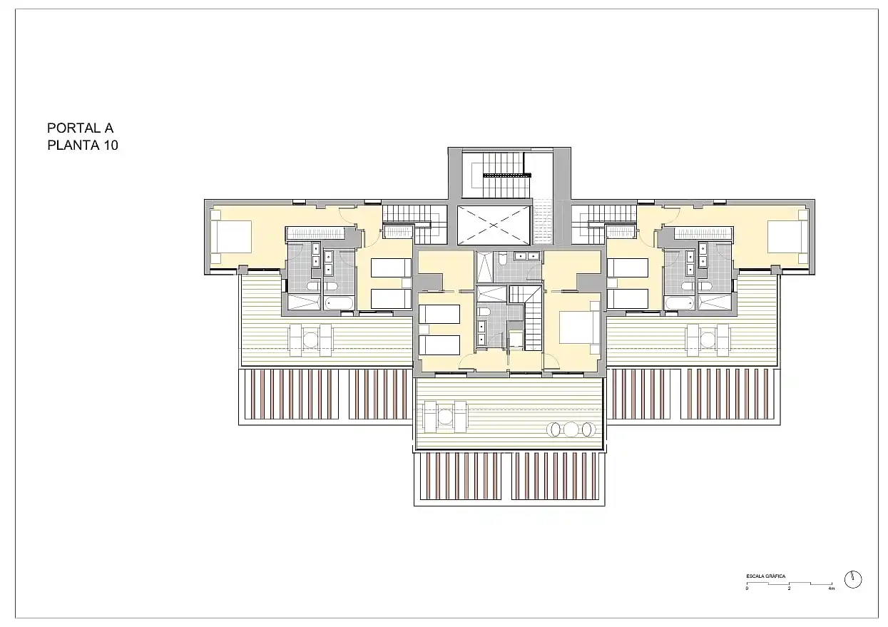 Apartment with terrace for sale in Zona Levante - Playa Fossa, imagen 20