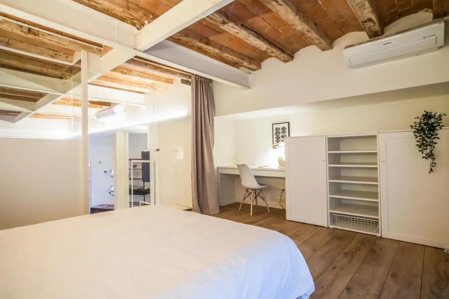 Dormitori de Apartament de lloguer en Ciutat Vella