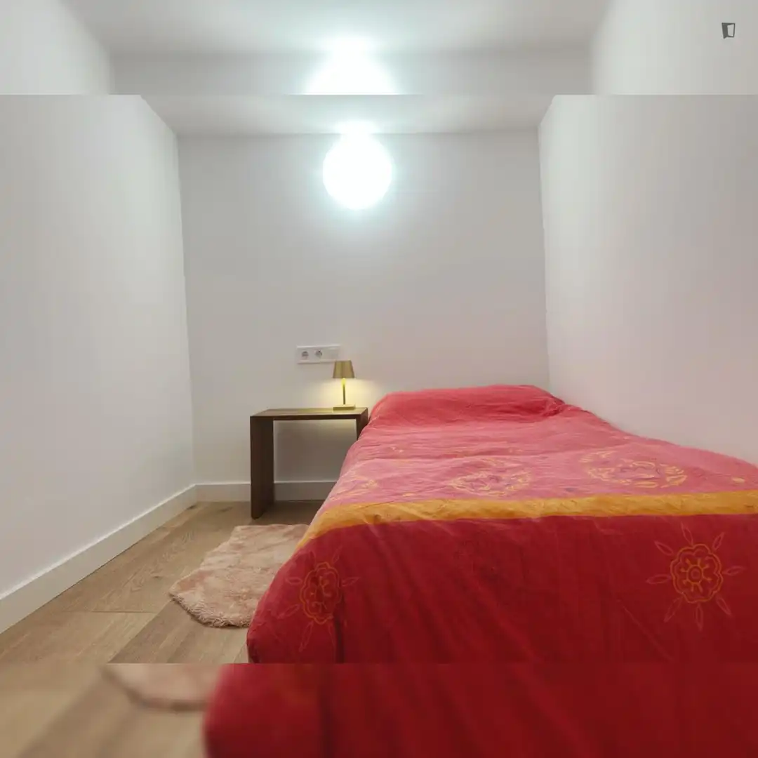 Bedroom of Apartments for rent in L'Hospitalet de Llobregat  with Furnished, Oven and Washing machine