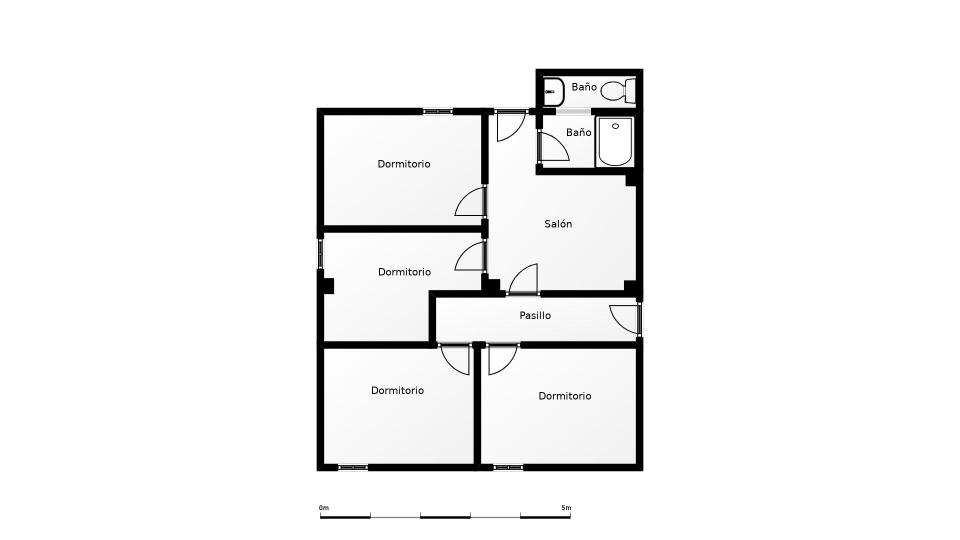 Wohnung zum Verkauf in Zuera