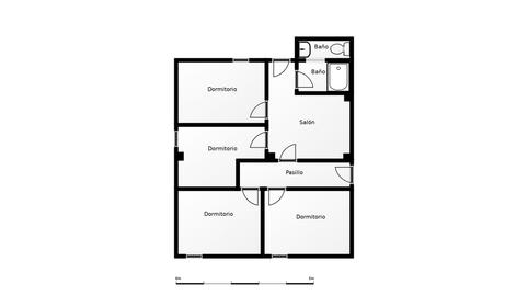 Foto 2 von Wohnung zum Verkauf in Calle de la Sierra de Guara, 17, Zuera, Zaragoza