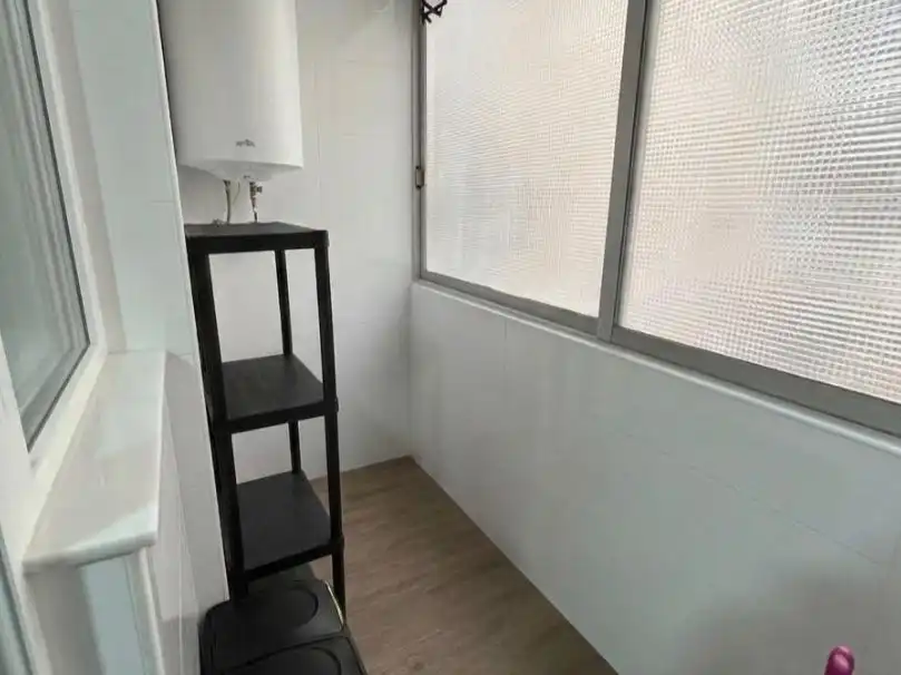 Bedroom of Flat for sale in Alcoy / Alcoi  with Air Conditioner, Terrace and Balcony