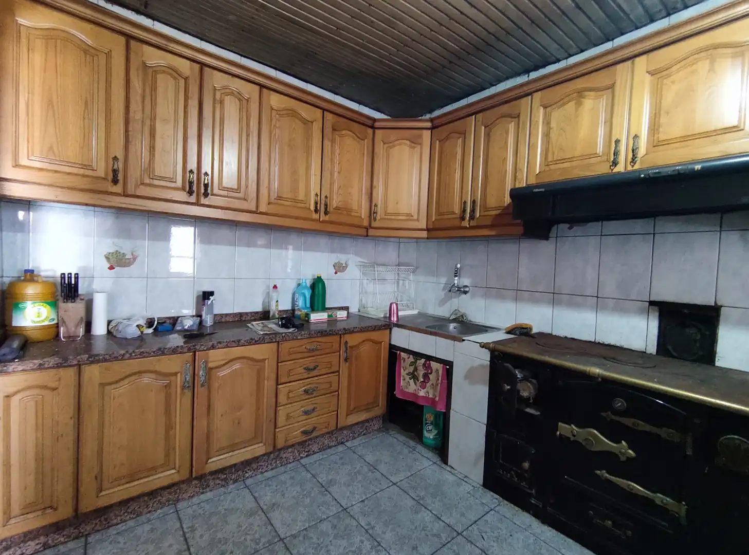 Cocina de Casa o chalet en venta en Riós con Aire acondicionado, Calefacción y Amueblado