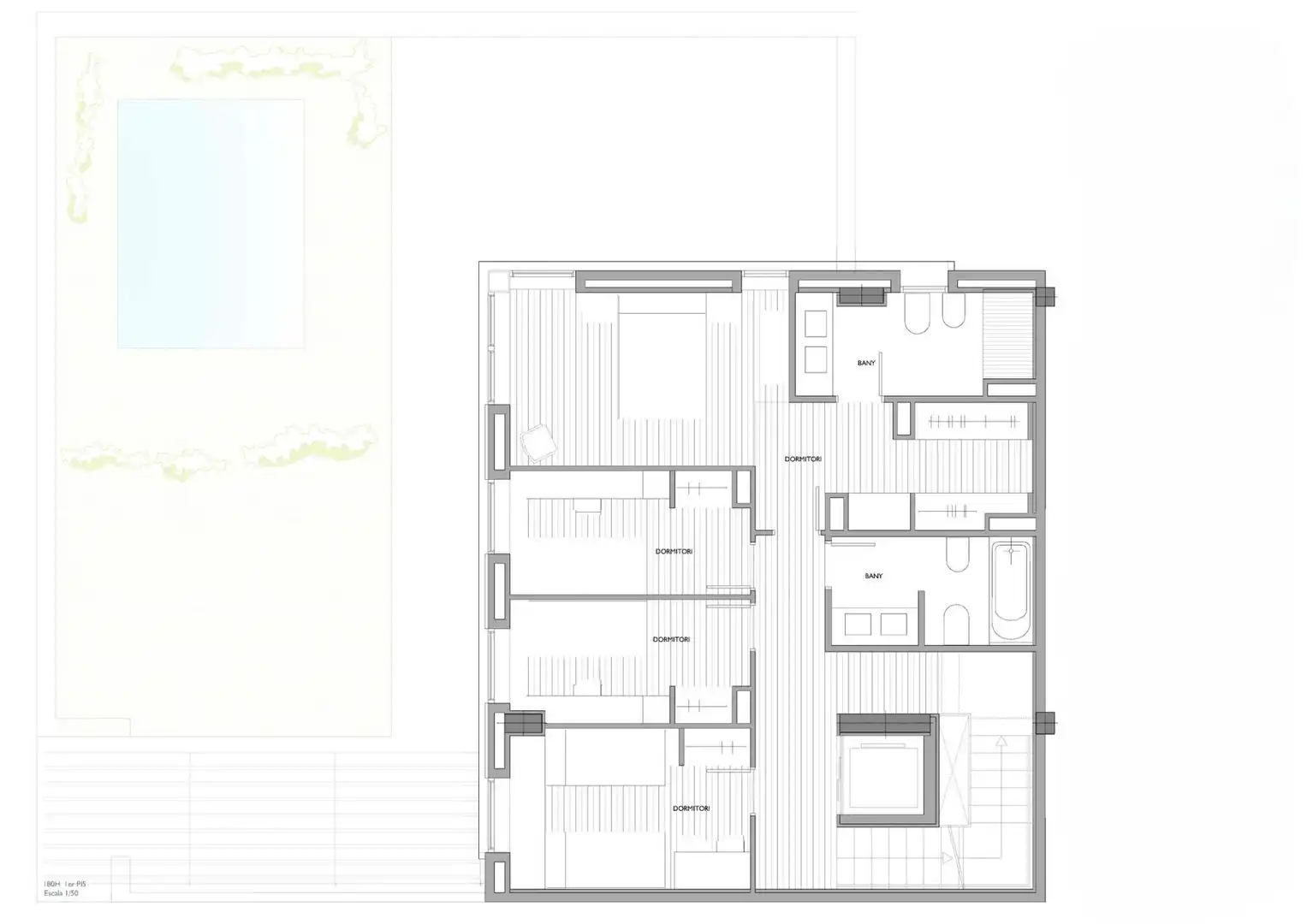 Casa o chalet de alquiler en Sabadell con Aire acondicionado, Calefacción y Jardín privado