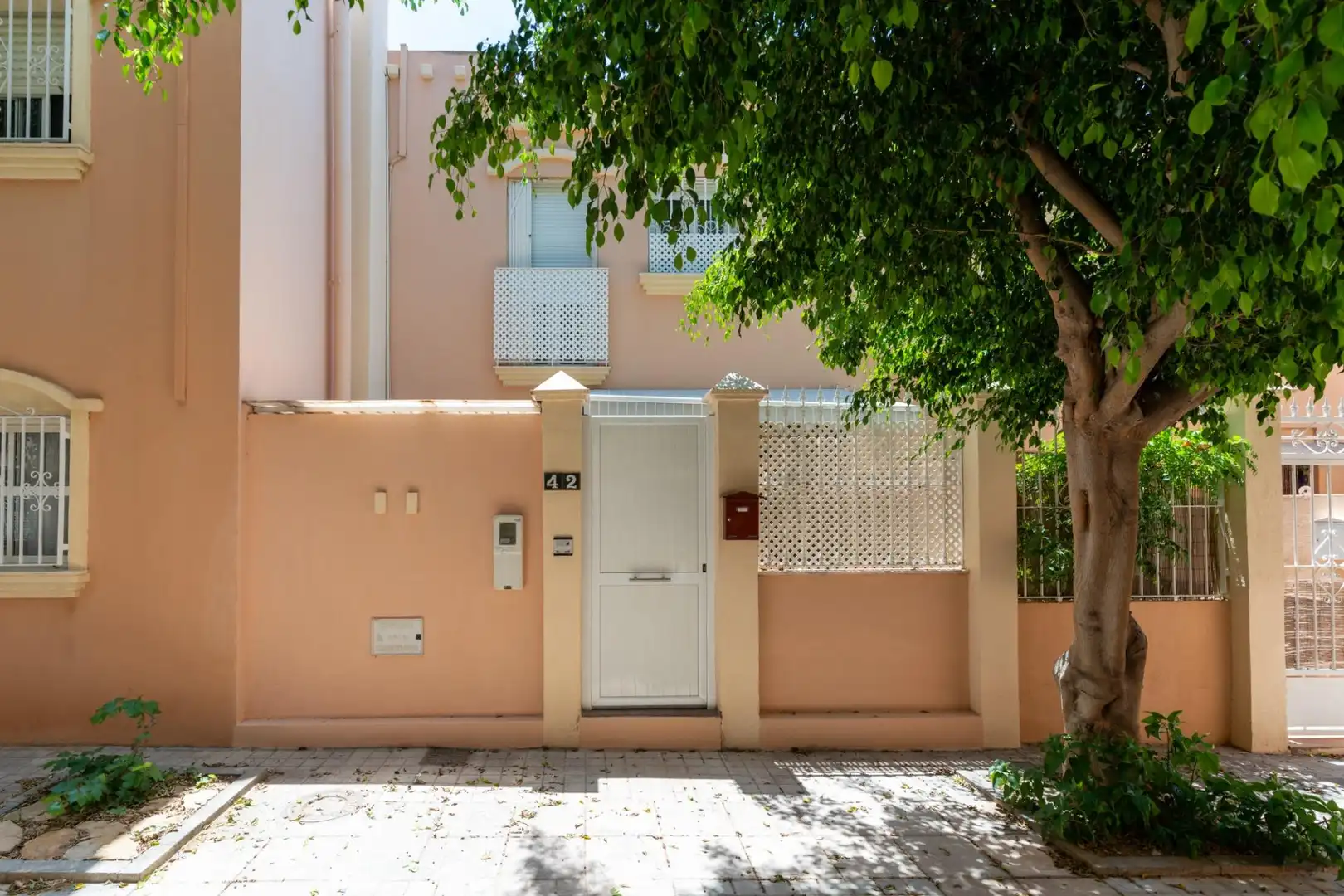 Exterior view of Detached homes for sale in Almería