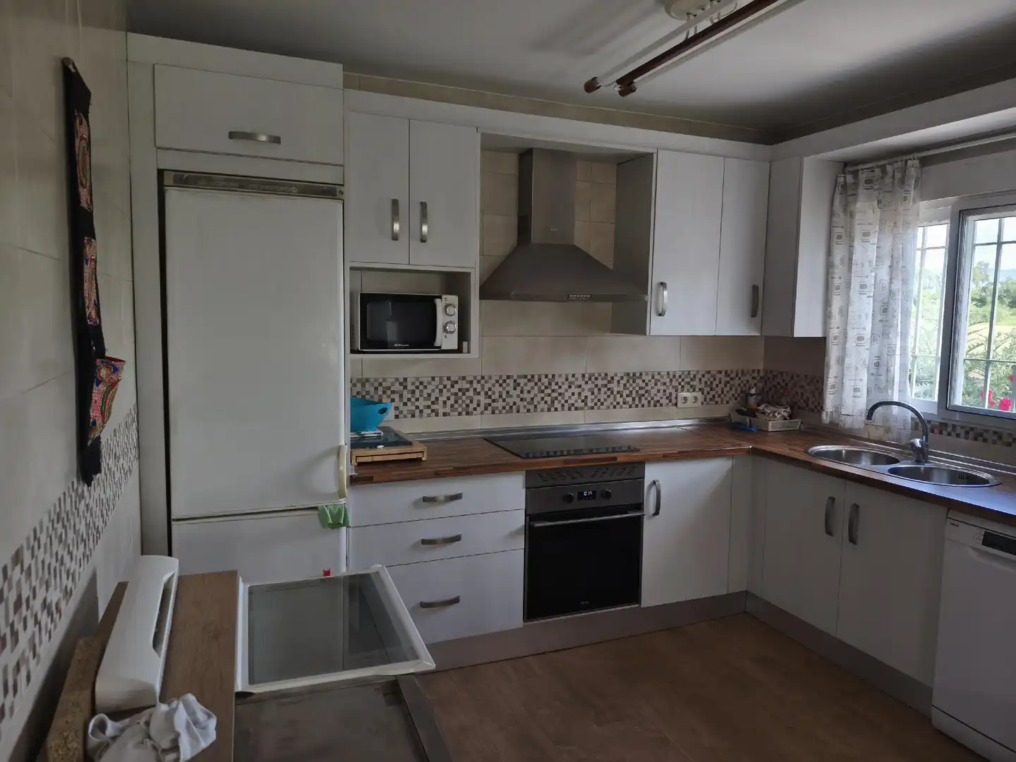 Küche von Country house zum Verkauf in Andújar mit Klimaanlage und Heizung