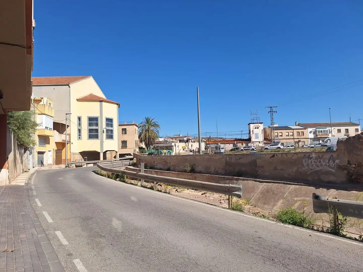 Vista exterior de Pis de lloguer en Murcia amb Aire condicionat, Calefacció i Moblat