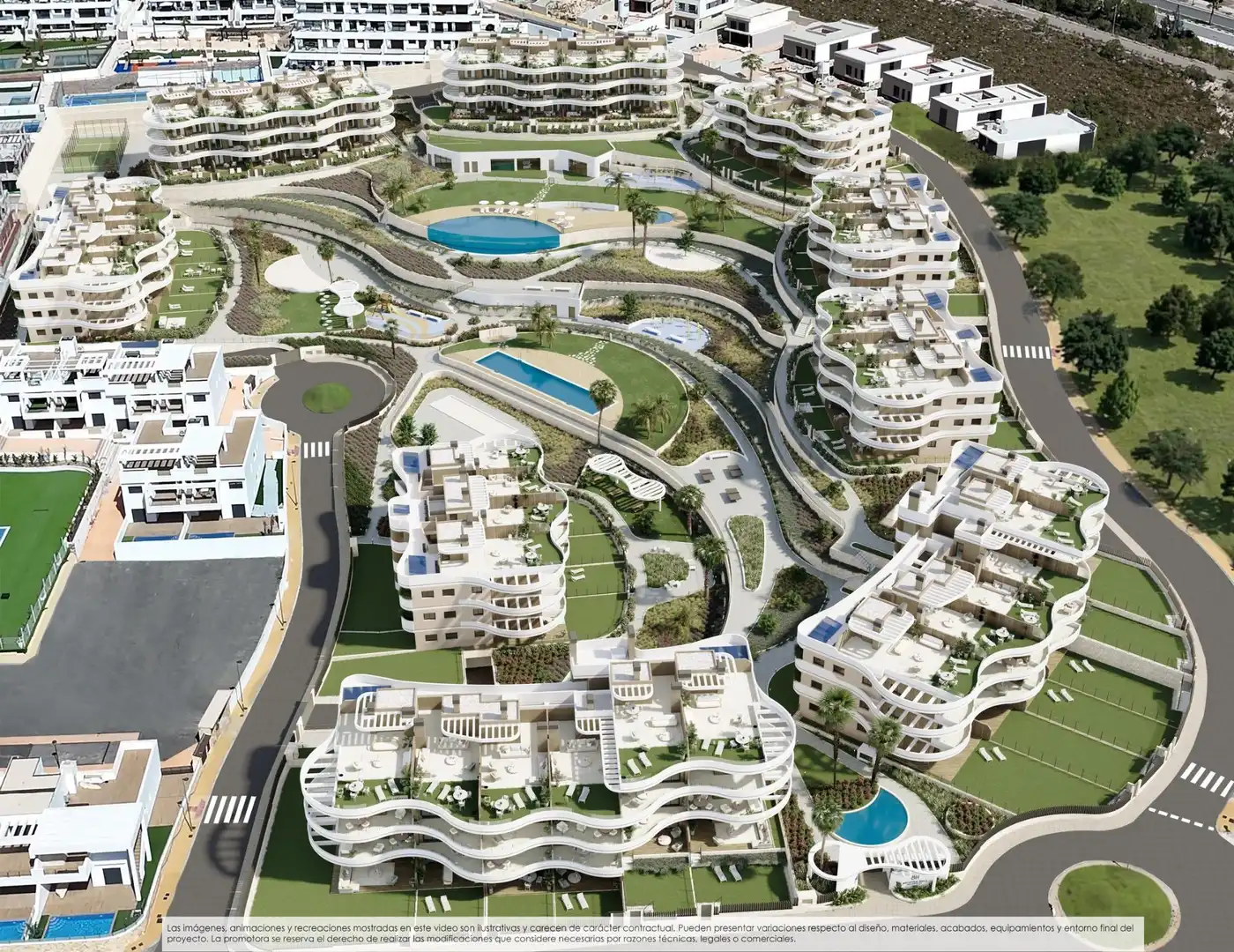 Àtic amb piscina en venda a Balcón de Finestrat - Terra Marina, imagen 11