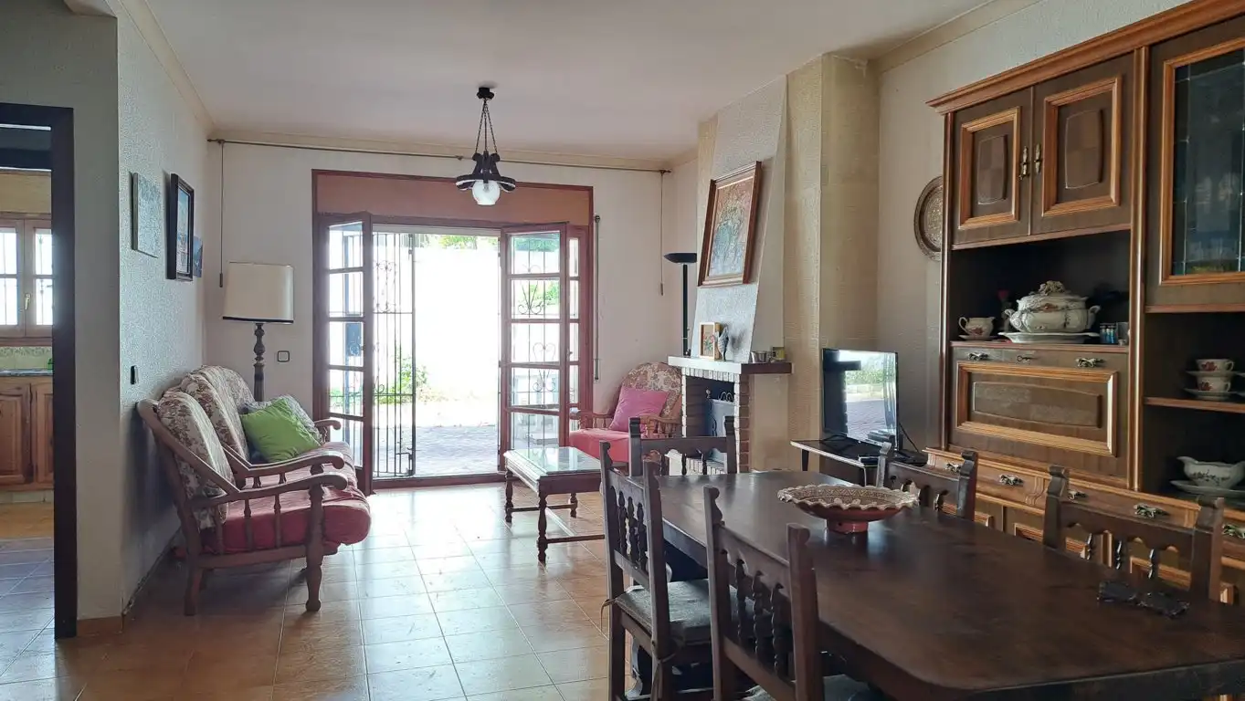 Dining room of Detached homes for sale in Cunit  with Private garden, Terrace and Storage room