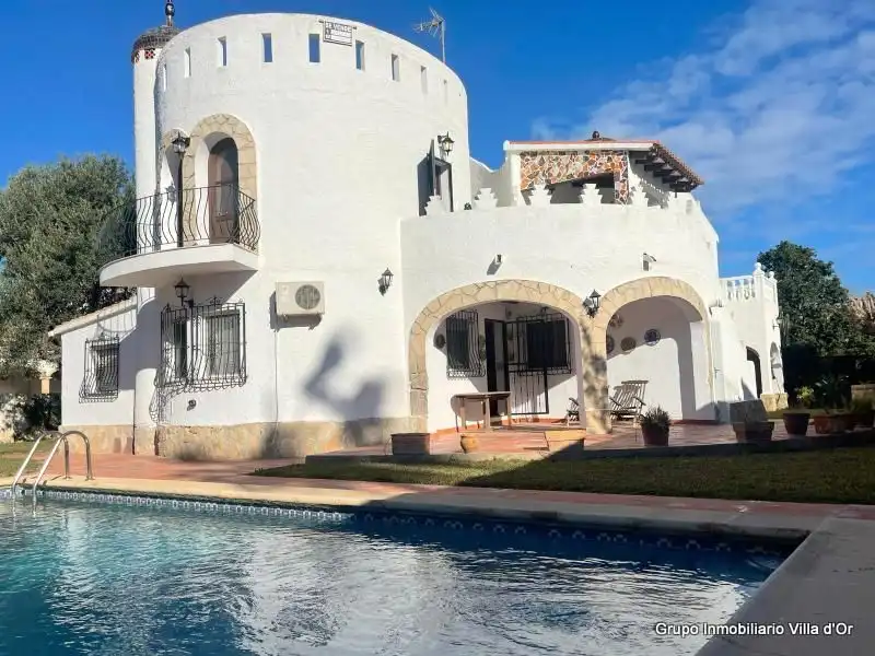 Haus mit Pool zum Verkauf in Las Marinas / Les Marines, imagen 4