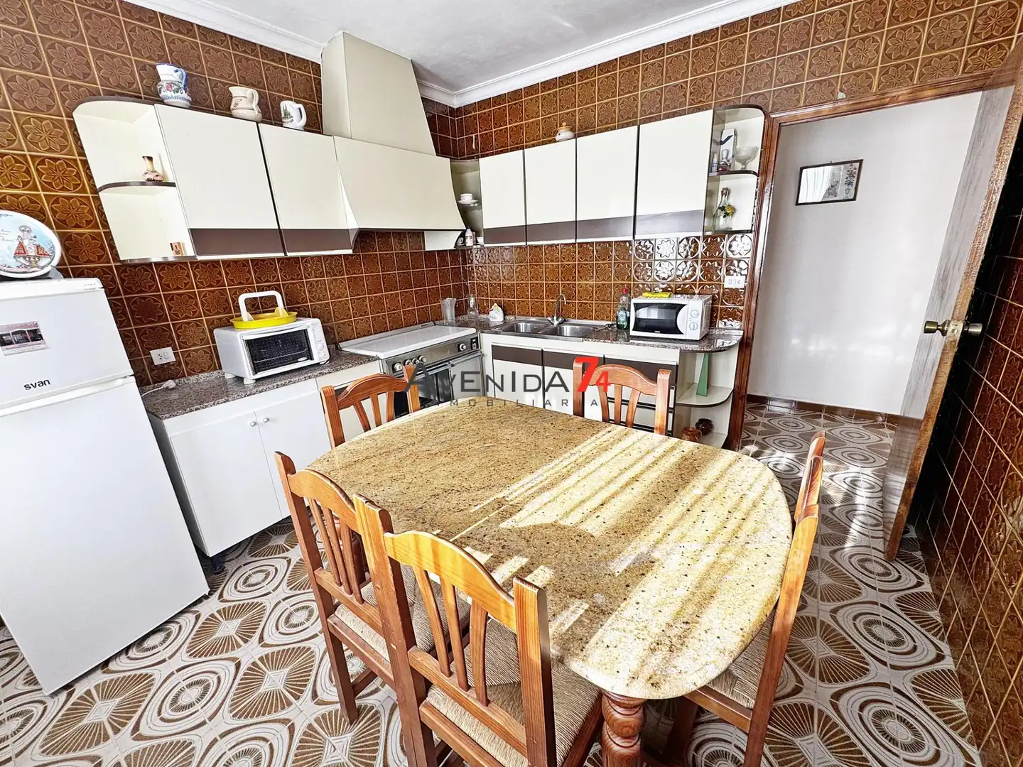 Cocina de Casa o chalet en venta en Lorca con Aire acondicionado, Jardín privado y Terraza
