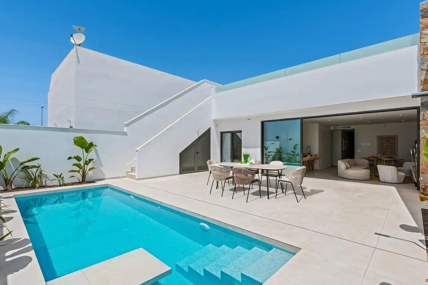 Maison mitoyenne avec piscine à vendre à Las Lomas de Rame - Bahía Bella