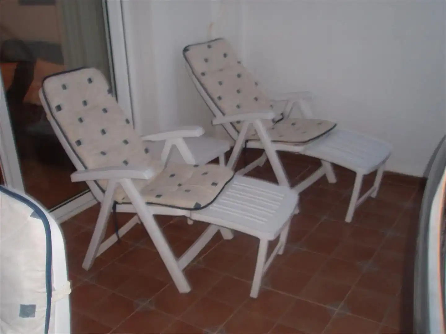 Terrasse von Wohnungen zur Miete in Dénia mit Klimaanlage, Schwimmbad und Balkon