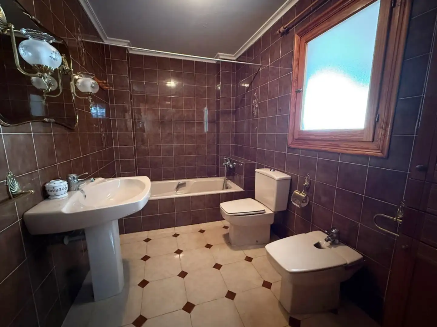 Baño de Apartamento en venta en Teulada con Aire acondicionado, Calefacción y Terraza