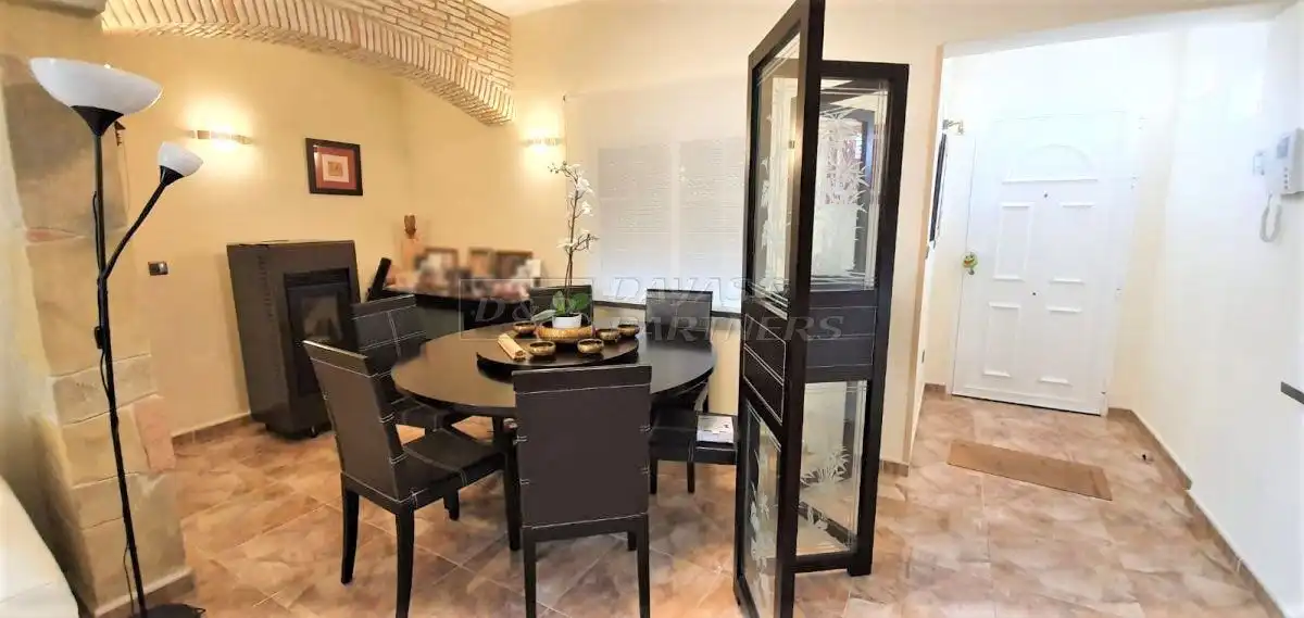 Menjador de Casa o xalet en venda en Torrevieja amb Aire condicionat, Calefacció i Jardí privat