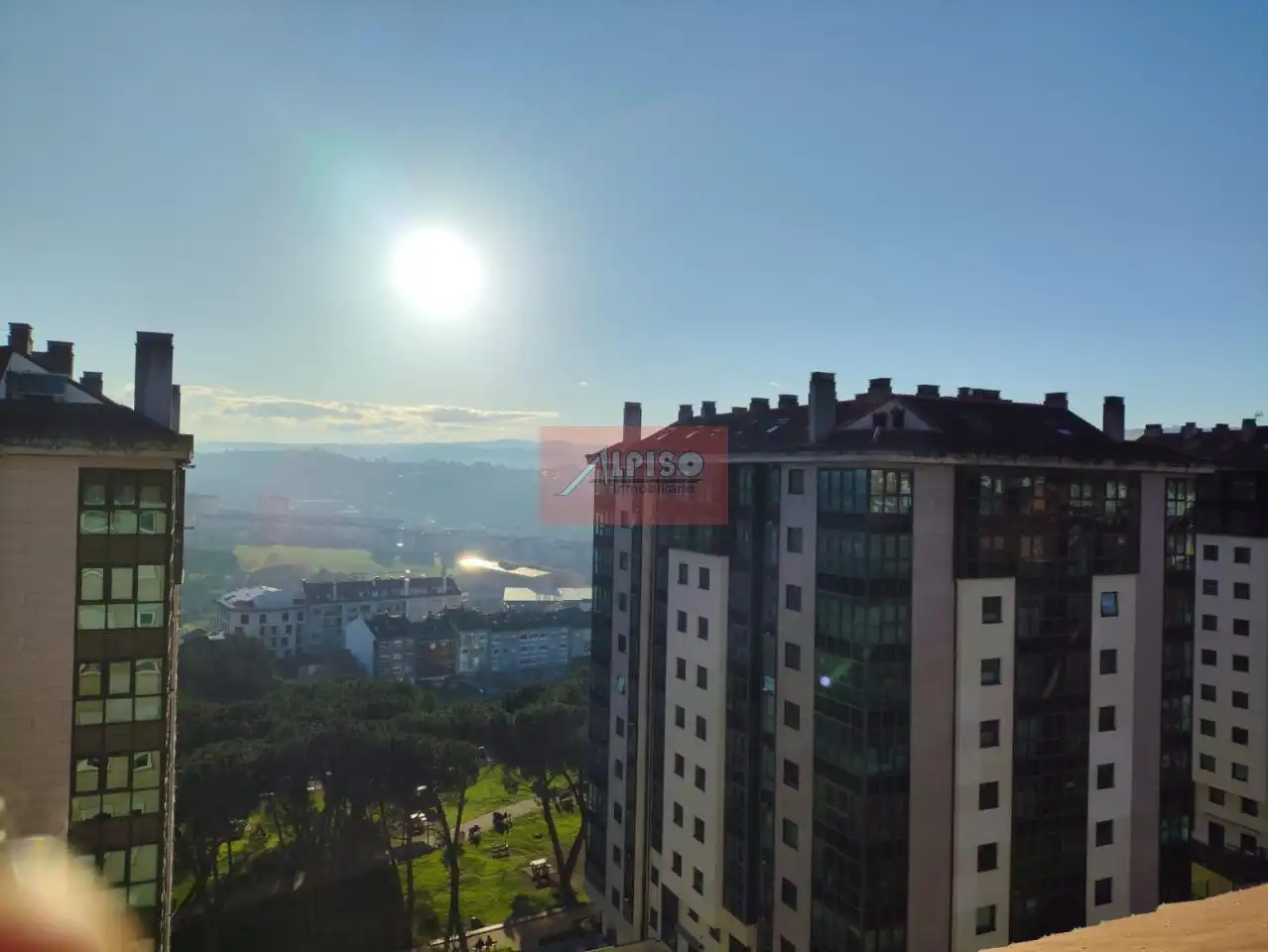 Dormitori de Dúplex en venda en Ourense Capital  amb Calefacció i Terrassa