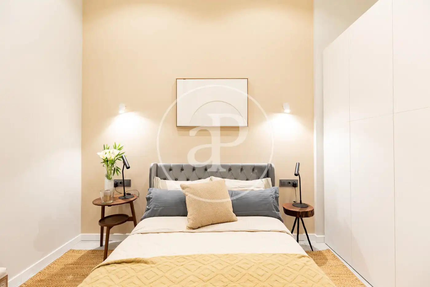 Habitación de Loft en venta en Barcelona con Aire acondicionado, Calefacción y Amueblado