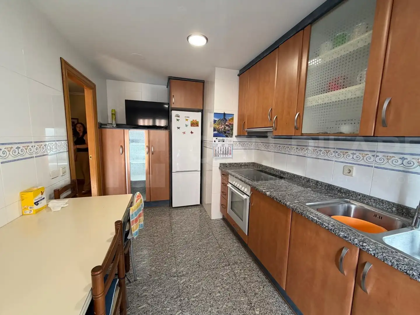 Cocina de Piso en venta en Arnedo con Terraza y Trastero