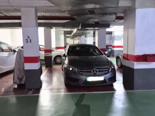 Parking of Garage for sale in Madrid
