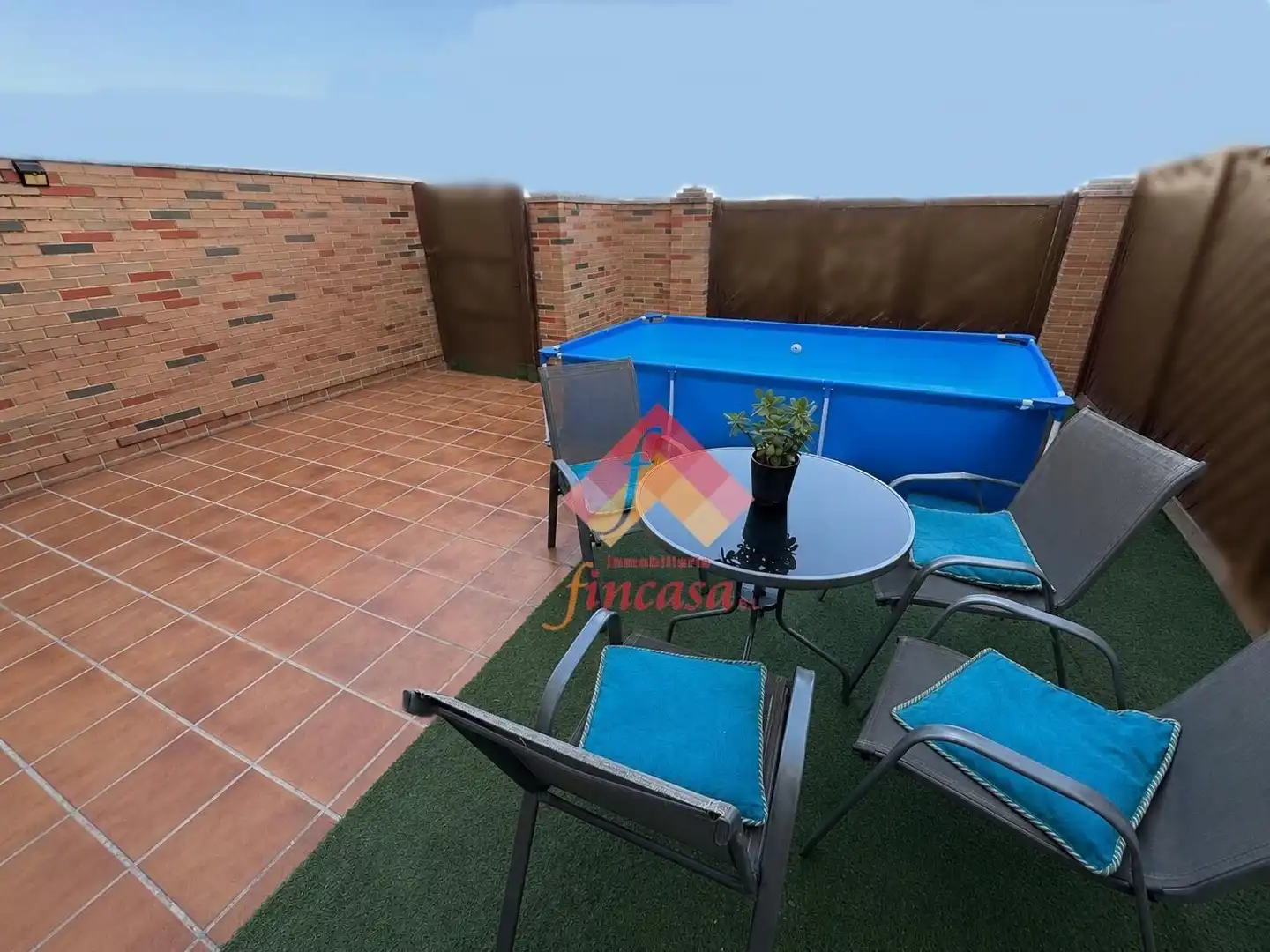 Terraza de Casa o chalet en venta en Ronda con Calefacción, Trastero y Balcón