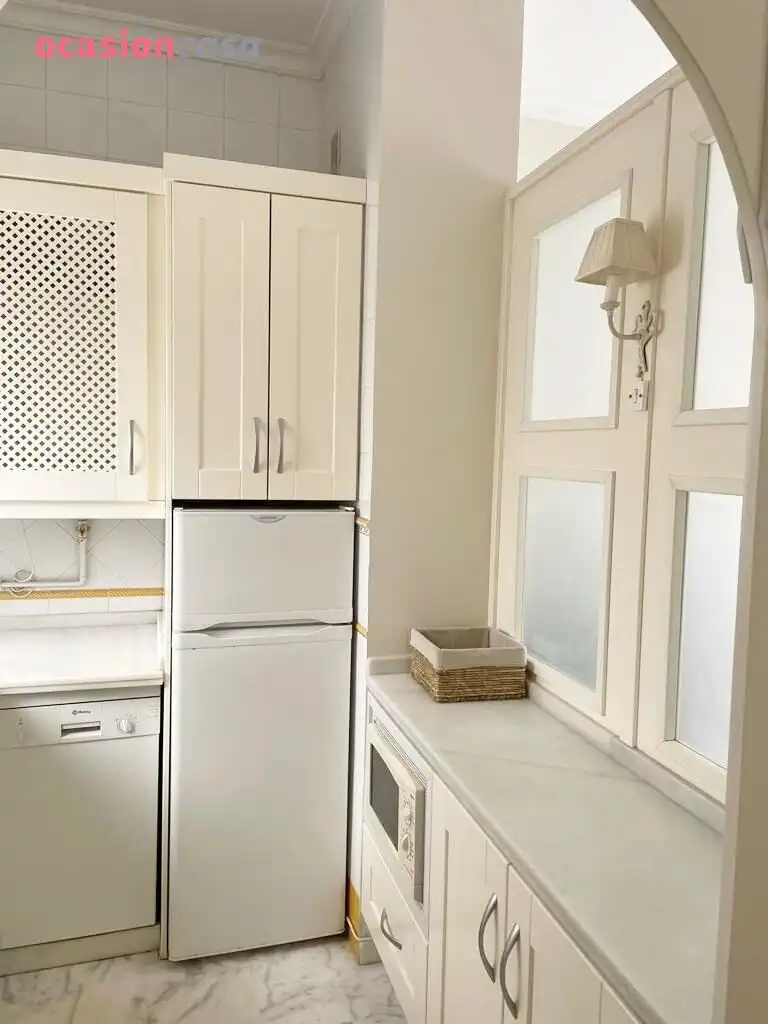 Cocina de Apartamento de alquiler en Córdoba con Calefacción, Amueblado y Horno