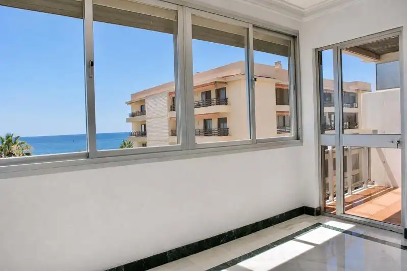 Balcony of Flat for rent in Estepona  with Air Conditioner, Heating and Terrace