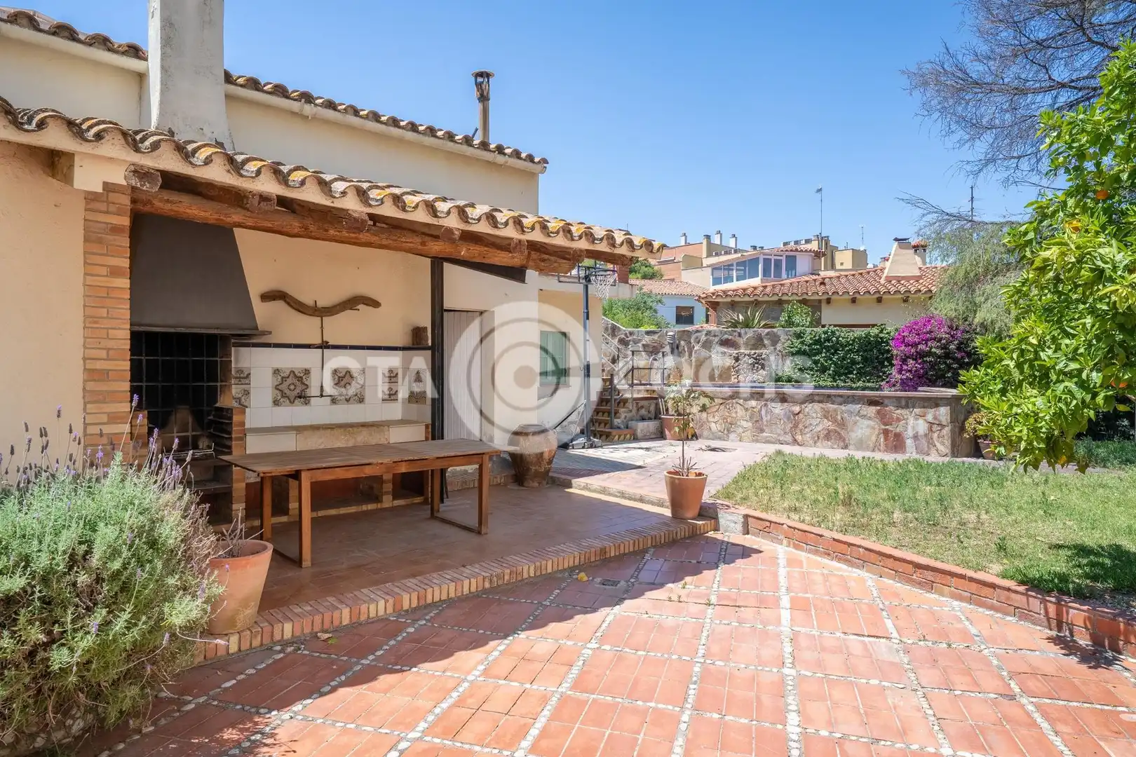 Terraza de Casa o chalet en venta en El Morell con Aire acondicionado, Calefacción y Jardín privado