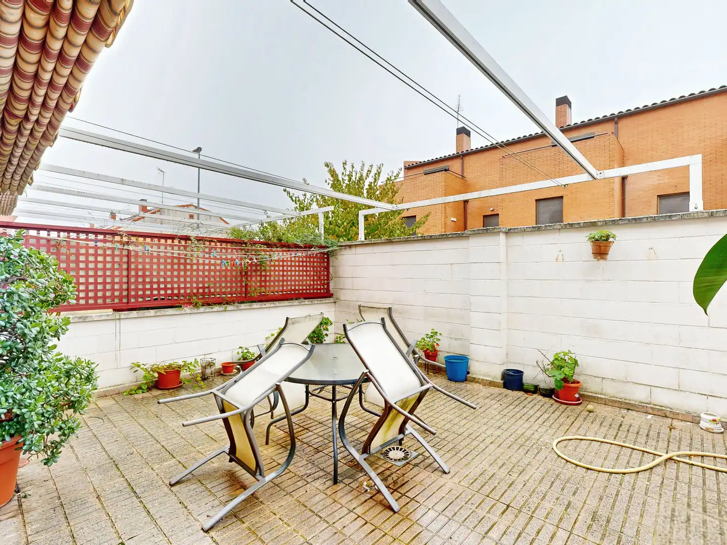 Terraza de Casa adosada en venta en Cáceres con Calefacción y Trastero