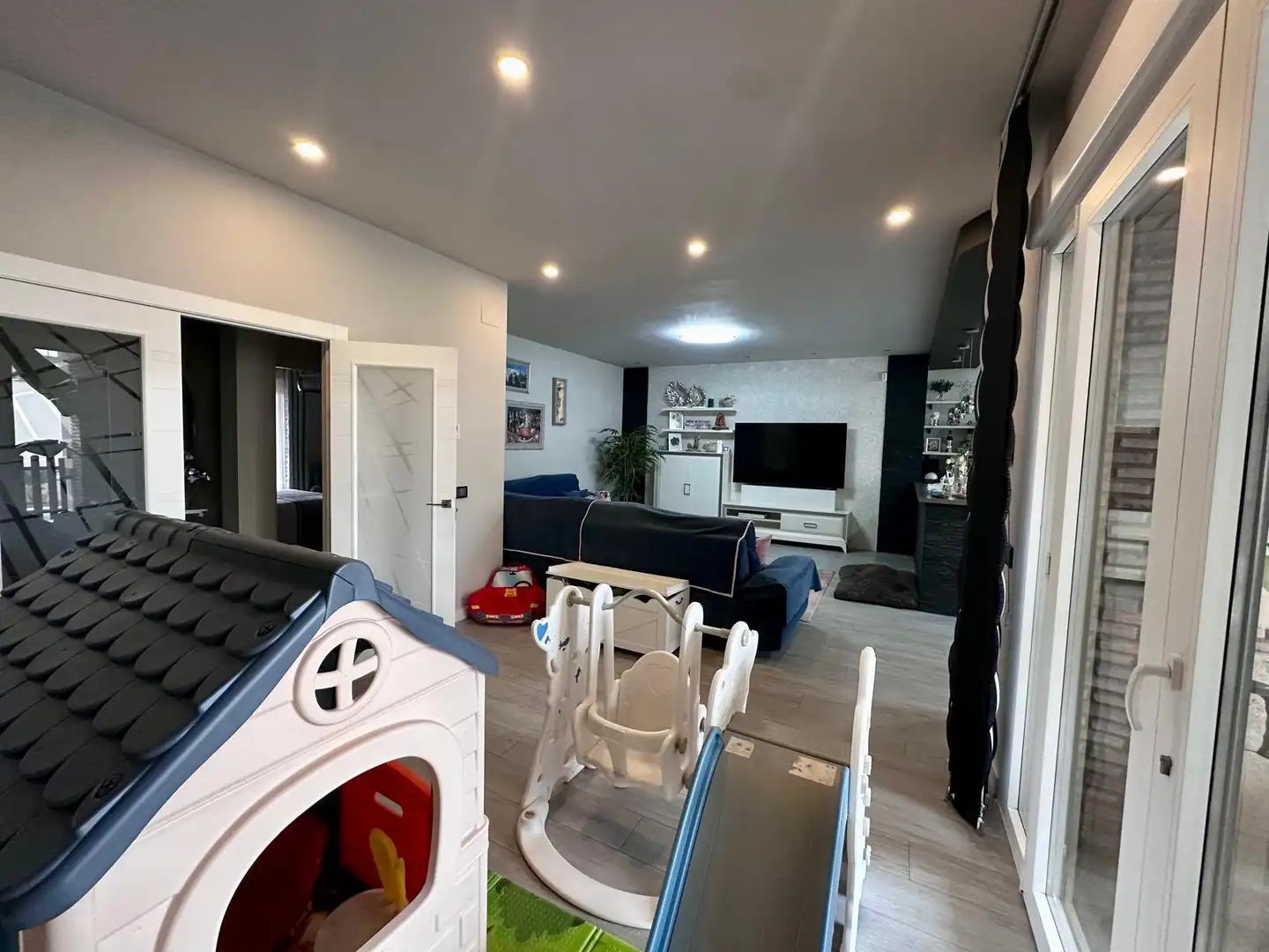Casa o chalet en venta en Arenas de San Juan  con Aire acondicionado, Calefacción y Jardín privado