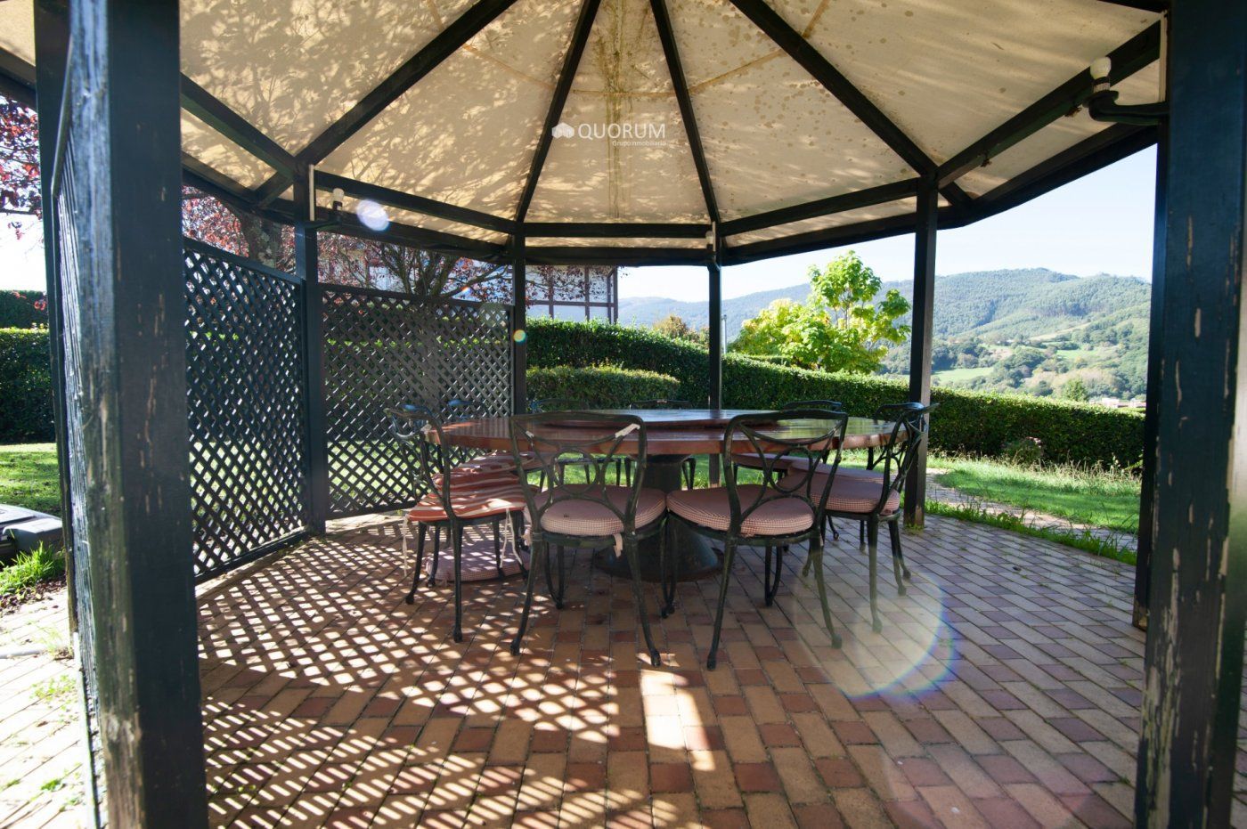 Terraza de Casa o chalet en venta en Bakio con Aire acondicionado, Jardín privado y Terraza