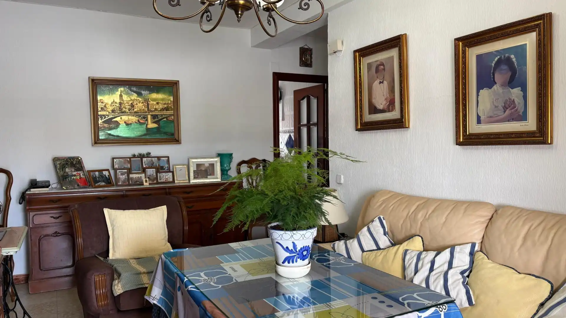 Esszimmer von Wohnung zum Verkauf in Sevilla
