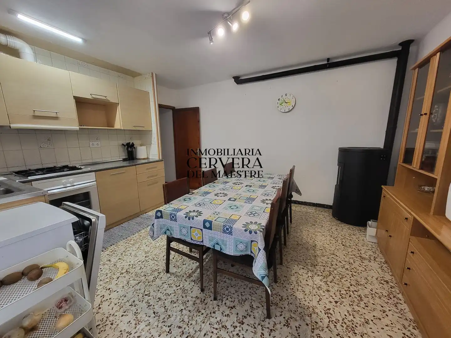 Cocina de Casa o chalet en venta en La Jana