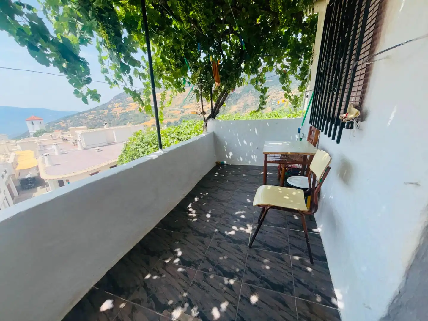 Terraza de Finca rústica en venta en Capileira