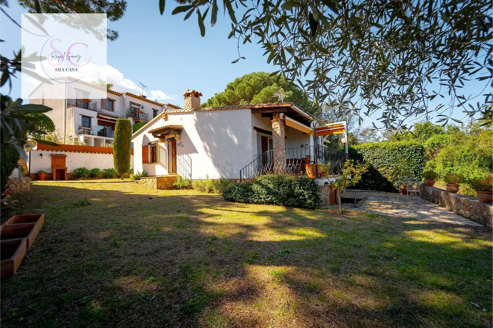 Garten von Einfamilien-Reihenhaus zum Verkauf in Santa Cristina d'Aro