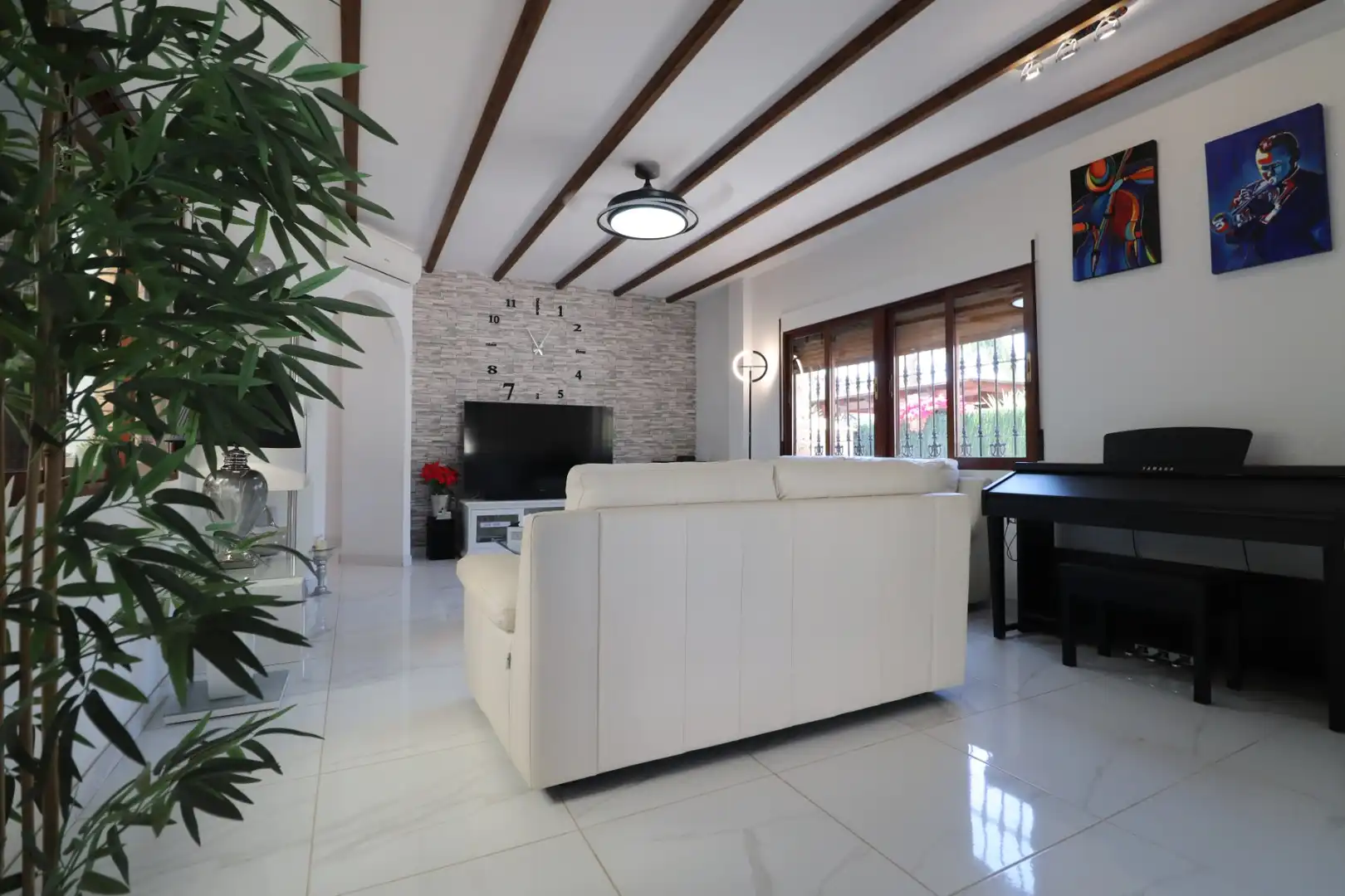 Sala de estar de Casa o chalet en venta en Formentera del Segura con Terraza y Piscina