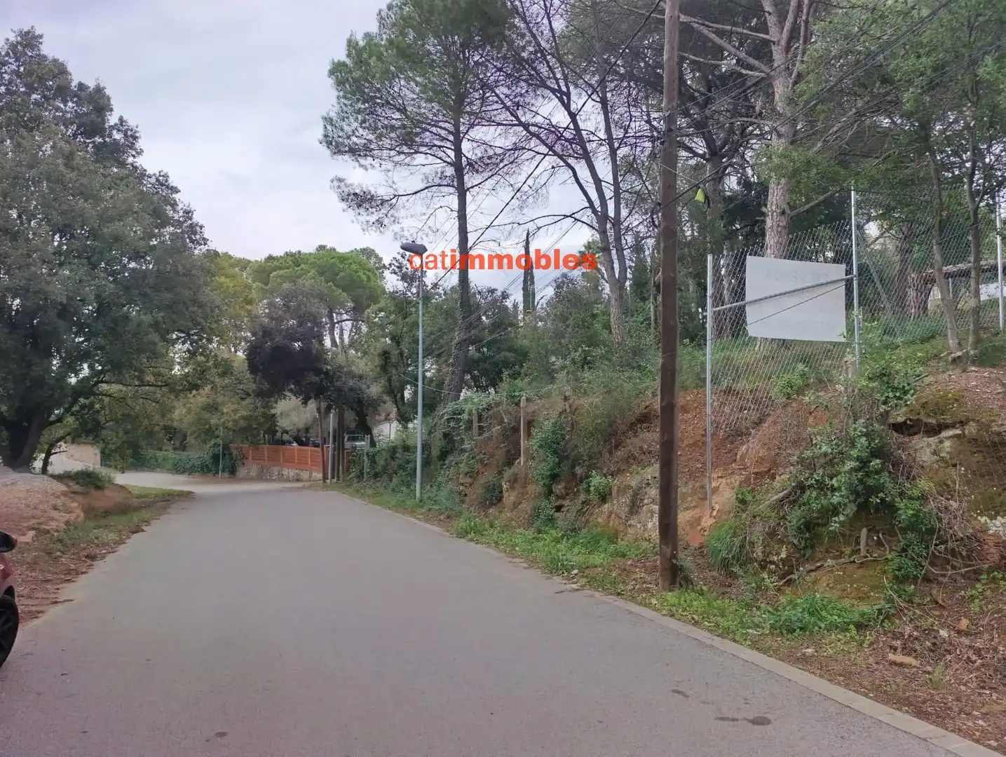 Exterior view of Residential for sale in Sant Cugat del Vallès
