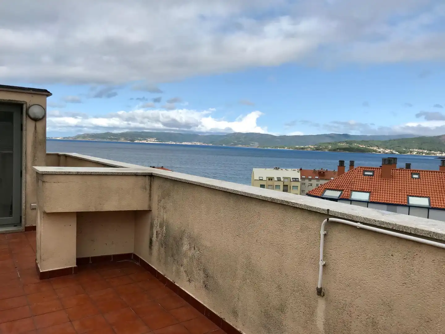 Balcony of Attic for sale in Porto do Son  with Terrace and Furnished