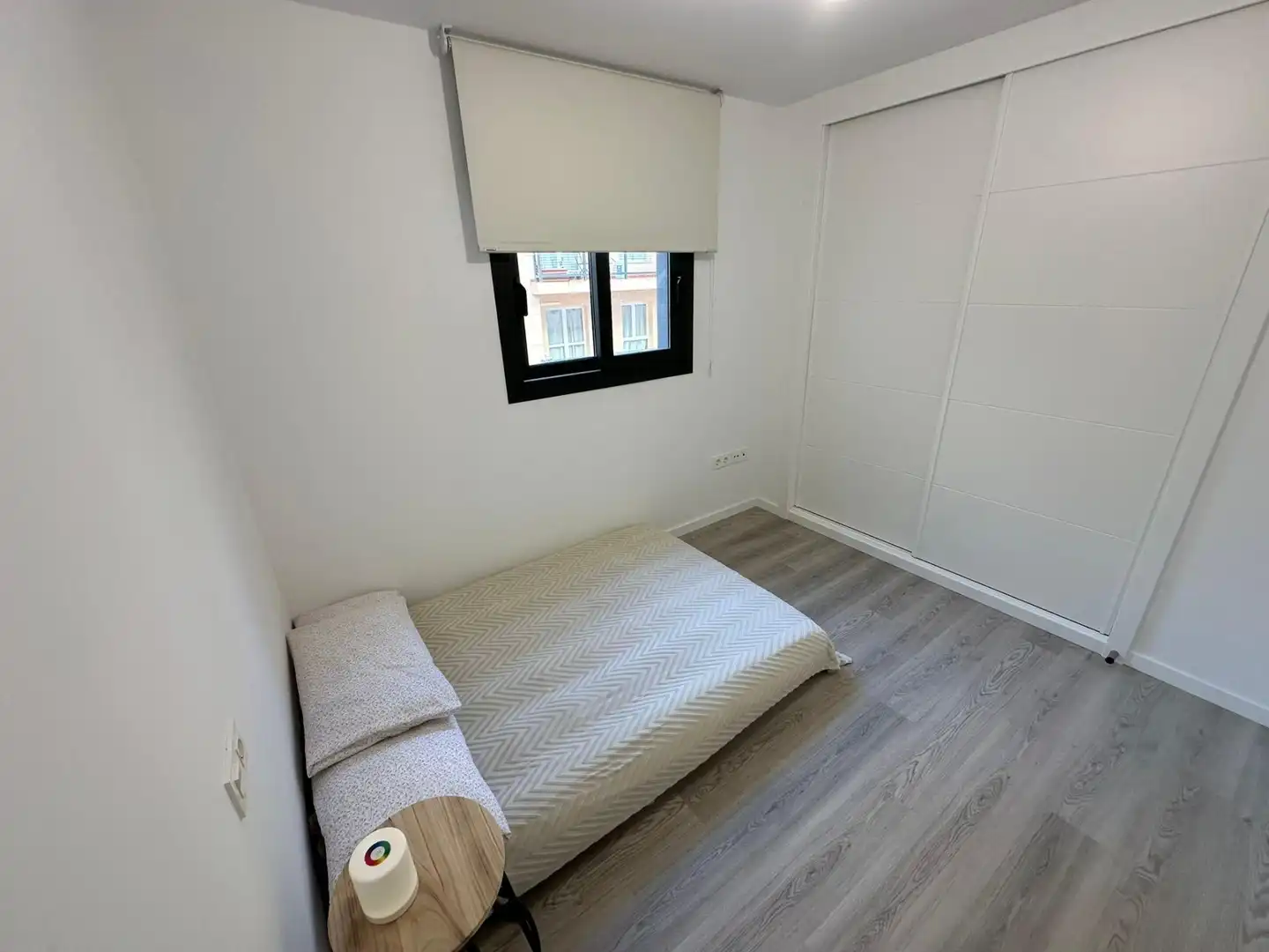 Bedroom of Flat for sale in Benalmádena  with Air Conditioner, Terrace and Community pool