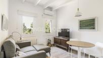 Living room of Flat for sale in  Barcelona Capital  with Air Conditioner and Balcony