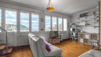 Bedroom of Flat for sale in Donostia - San Sebastián   with Heating, Terrace and Storage room