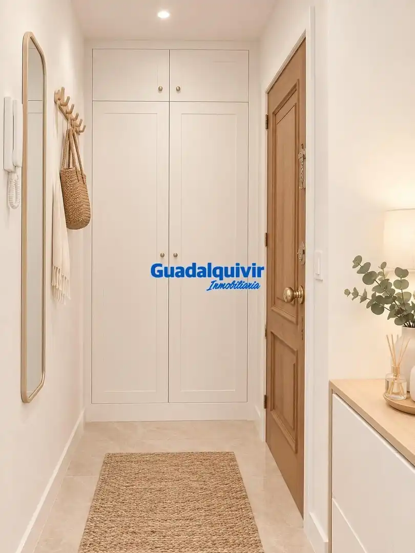 Flat with terrace for sale in Nervión, imagen 2