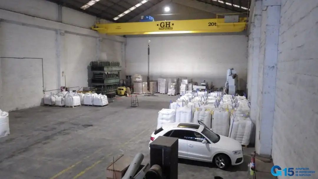 Nave industrial en venta en Poligono Bordaberri