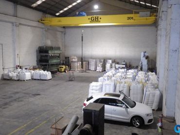 Nau industrial en venda a Poligono Bordaberri